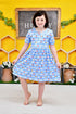 all-the-buzz-short-sleeve-milk-silk-dress Great Lakes kids - Sophia's Style-1